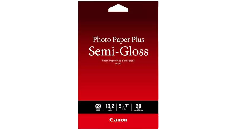 Photo Paper Plus Semi-Gloss 5x7 20 Sheets